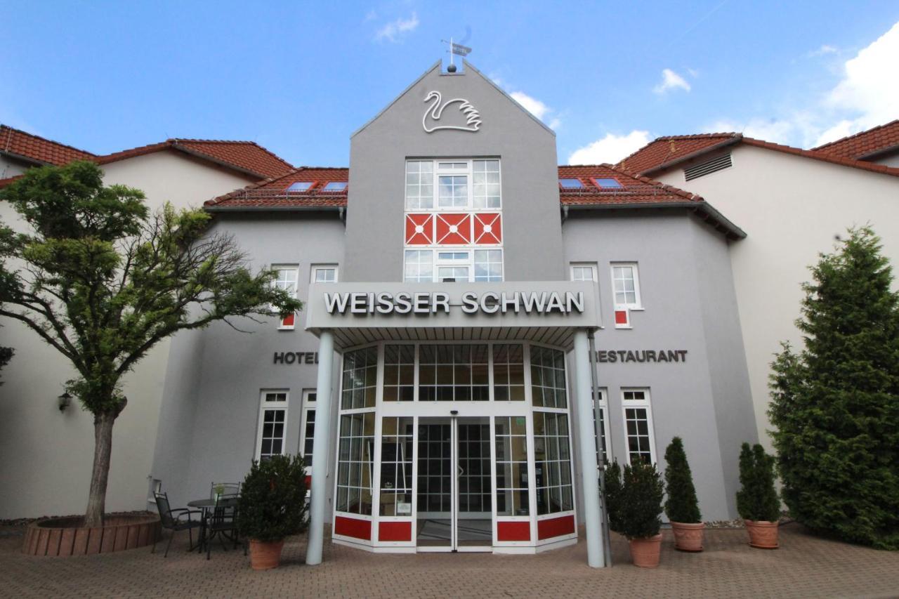 Hotel Weisser Schwan Erfurt Buitenkant foto